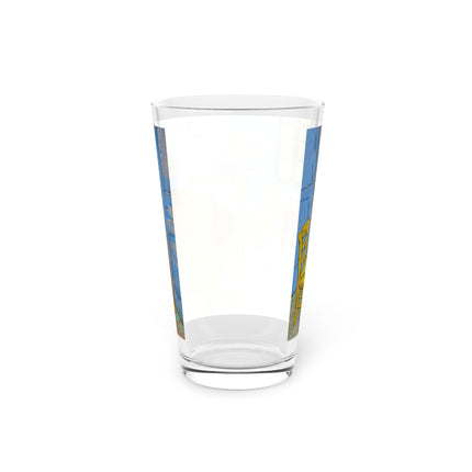 The Bedroom by Vincent van Gogh Glass, 16oz