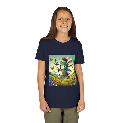 Rabbit Gladiator Youth Short Sleeve Tee
