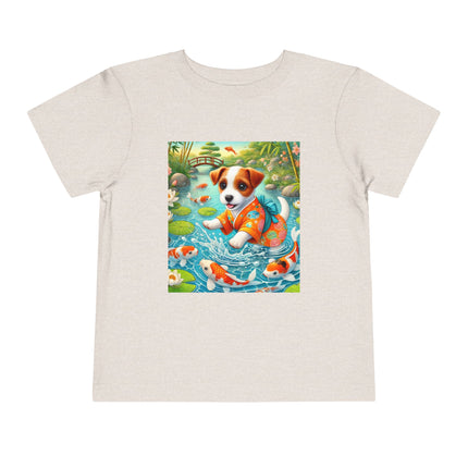 Koi Creek Mischief Toddler Short Sleeve Tee