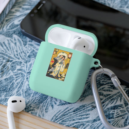 Golden Embrace AirPods Case