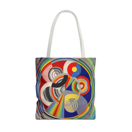 Rythme No. 1 by Robert Delaunay Tote Bag (AOP)