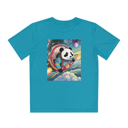 Panda-naut Youth Competitor Tee