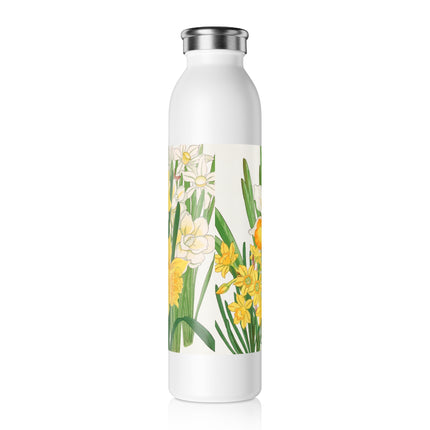 Daffodil by Tanigami Kônan Slim Water Bottle