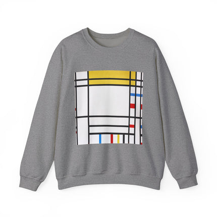 Place de la Concorde by Piet Mondrian Heavy Blend™ Crewneck Sweatshirt