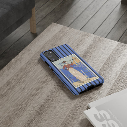 Costume de Yacht by George Barbier Phone Cases