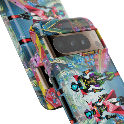 Cyber Punk Robot Models Phone Cases