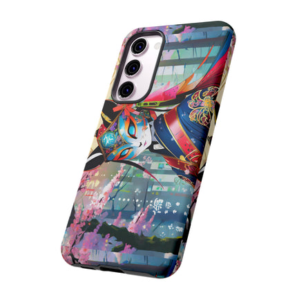 Cyberpunk Samurai Phone Cases