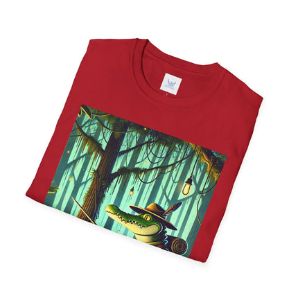 Swamp Stalker Softstyle T-Shirt
