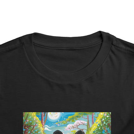 Bumper Car Bonanza Toddler Short Sleeve Tee