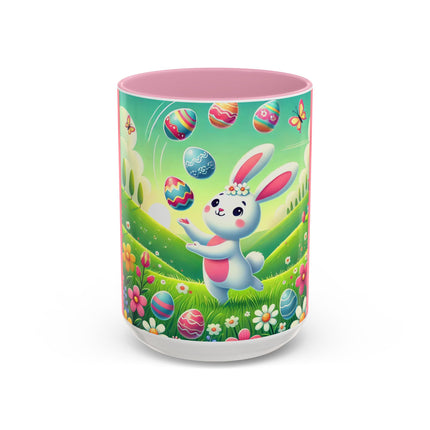 Easter Bunny’s Colorful Mugs (11oz, 15oz)