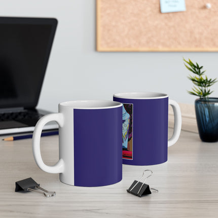 A Visual Journey by Umberto Brunelleschi Ceramic Mug 11oz