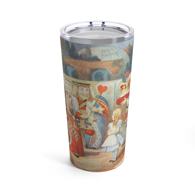 Off with her head! Off with— by Sir John Tenniel Tumbler 20oz