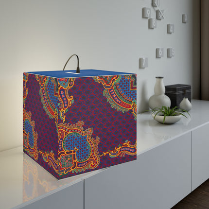 Design for a Carpet by Anonymous IV Light Cube Lamp