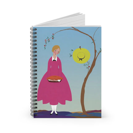 Apple Pie Day Spiral Notebook – Whimsical Charm & Sweet Innocence