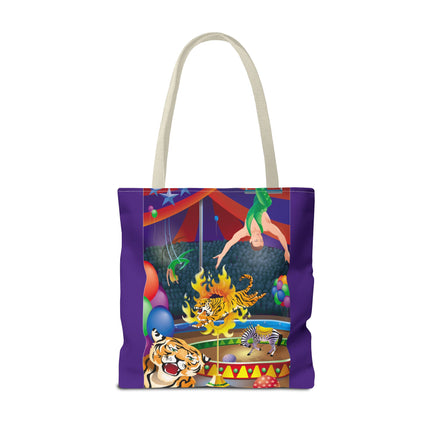 Circus Spectacle Tote Bag (AOP)