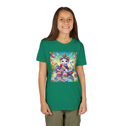 Geisha Kitten’s River Voyage Youth Short Sleeve Tee