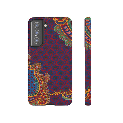 Antique Dutch Carpet Pattern Phone Cases
