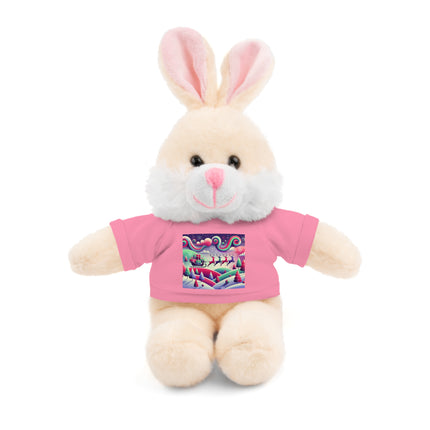 Festive Reindeer Flight Stuffed Animals with Tee