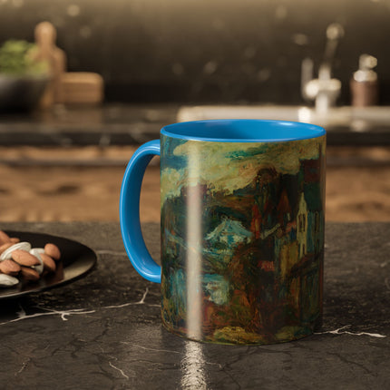 Autumn by Abraham Manievich Colorful Mugs (11oz, 15oz)