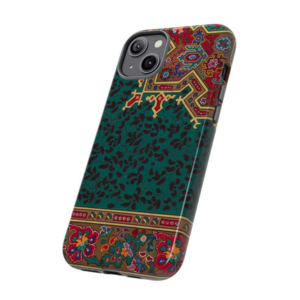 Antique Dutch Carpet Pattern Phone Cases