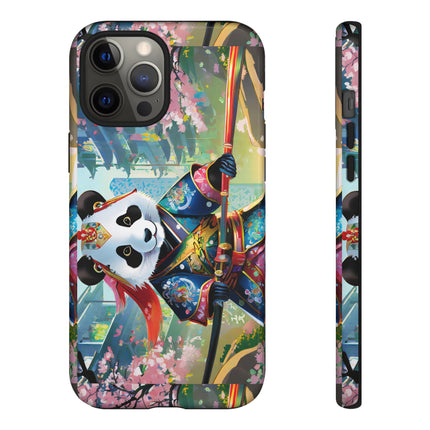 Cyberpunk Samurai Phone Cases