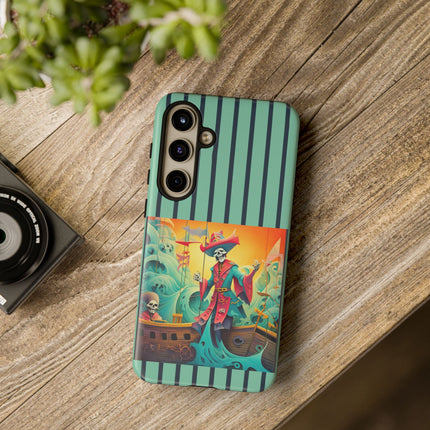 Skeleton Crew of the Misty Seas Phone Cases