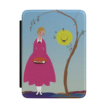 Apple Pie Day Kindle Case – Whimsical Storybook Charm & Gentle Innocence