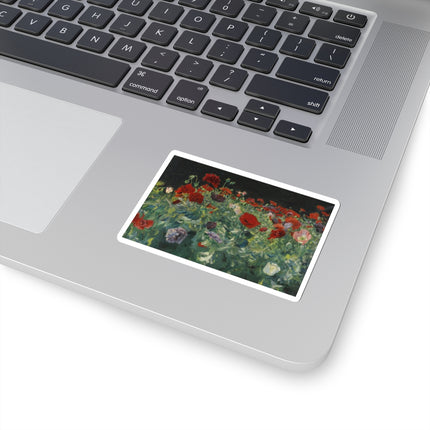 Poppies (A Study of Poppies for Carnation, Lily, Lily, Rose) by John Singer Sargent Kiss-Cut Stickers (4 Sizes)