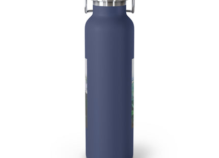 Water Lilies by Karl Hagemeister Copper Vacuum Insulated Bottle, 22oz