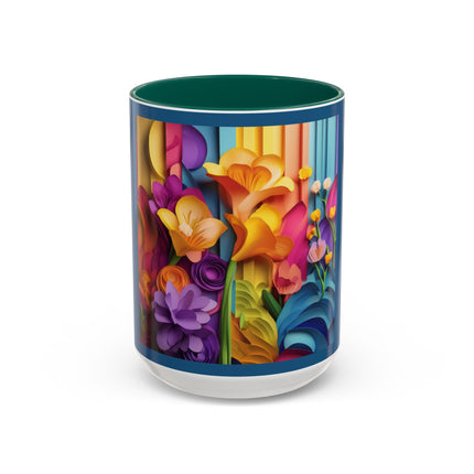 The Graceful Freesia Colorful Mugs (11oz, 15oz)
