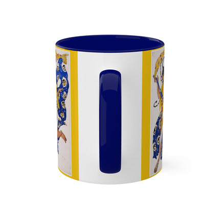 The Butterfly (Costume Design for Anna Pavlova) by Leon Bakst Colorful Mugs, 11oz