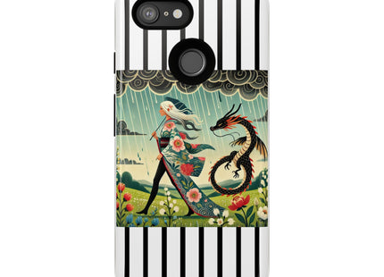 The Dragon Fairy's Stride Phone Cases