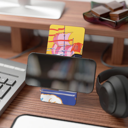 Golden Seas and Whimsical Dreams Mobile Display Stand for Smartphones