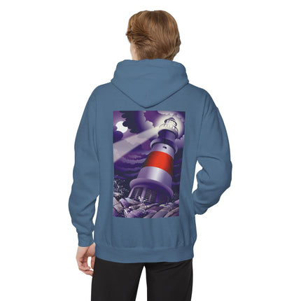 Guiding Light Unisex Garment-Dyed Hoodie