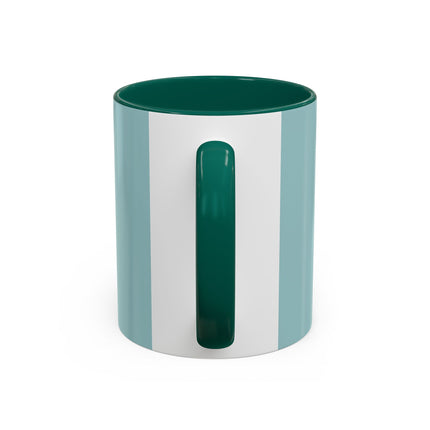 The Lady Of The Garden Tea Colorful Mugs – Art Deco Floral Elegance