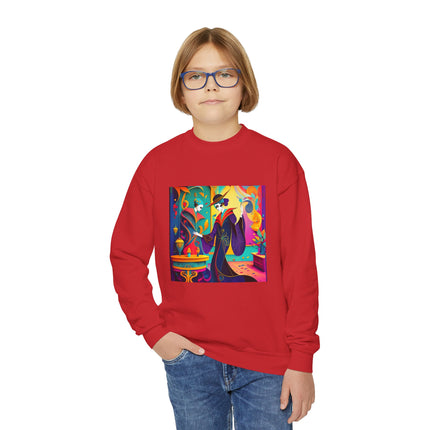 Phantoms of Elegance Youth Crewneck Sweatshirt