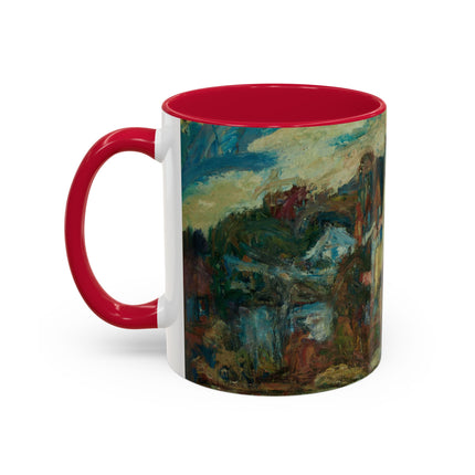 Autumn by Abraham Manievich Colorful Mugs (11oz, 15oz)