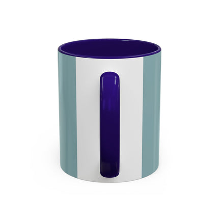 The Lady Of The Moonlit Garden Colorful Mugs – Art Deco Botanical Serenity