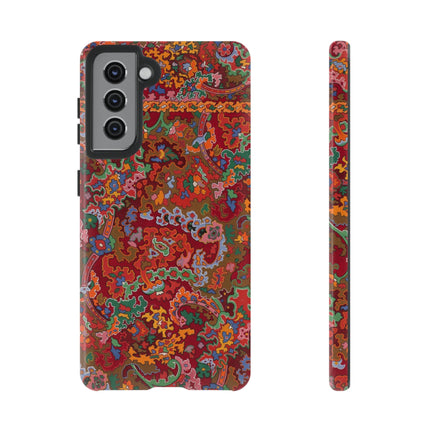 Antique Dutch Carpet Pattern Phone Cases