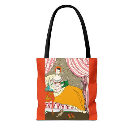 A Moment of Elegance and Comfort Tote Bag (AOP)