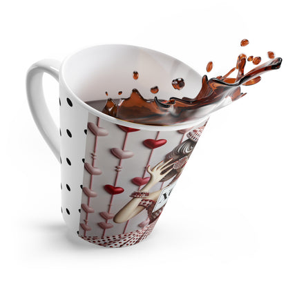 Fashionably Yours, XOXO Latte Mug