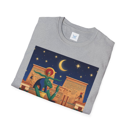 Khnum (Kneph) Egyptian Creator God T-Shirt – Divine Potter & Nile Guardian