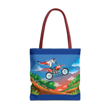 Airborne Velocity Tote Bag (AOP)