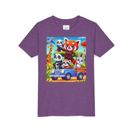 Safari Friends on the Move Youth Short Sleeve Tee