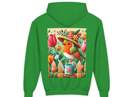 The Little Garden Tender Youth Heavy Blend Hooded Sweatshirt