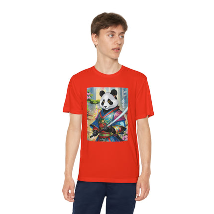 Cyberpunk Samurai Youth Competitor Tee