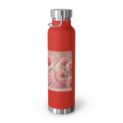 Whimsical Fairies Copper Vacuum Insulated Bottle, 22oz