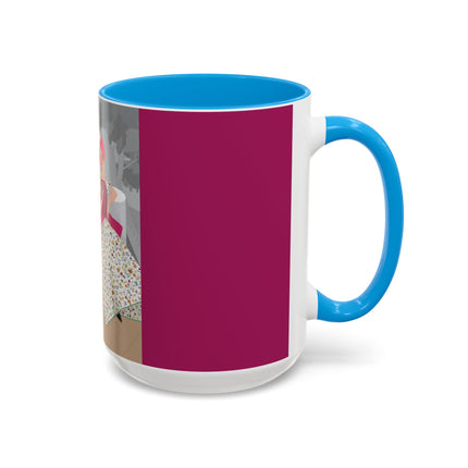 The Red Bird Colorful Mugs – Gentle Storybook Charm & Elegant Whimsy
