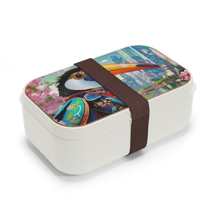 Cyber Toucan Chic Bento Lunch Box