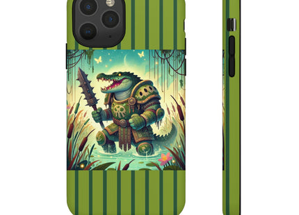 Swamp Tyrant Phone Cases